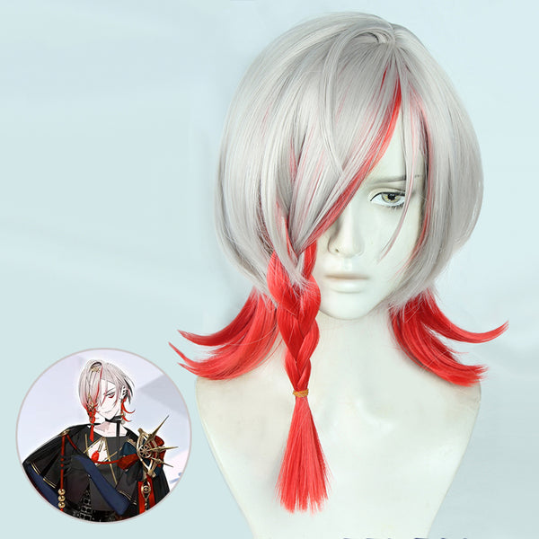 Fate Grand Order Karna 10th Anniversary Cosplay Wig