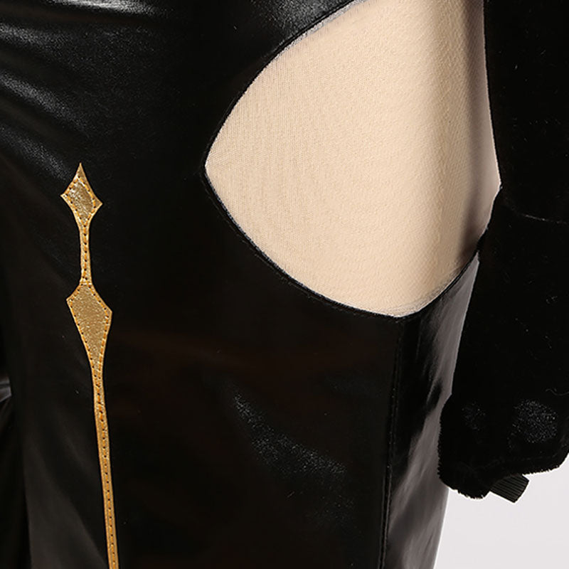 Fate Grand Order Lady Avalon Merlin Prototype Cosplay Costume