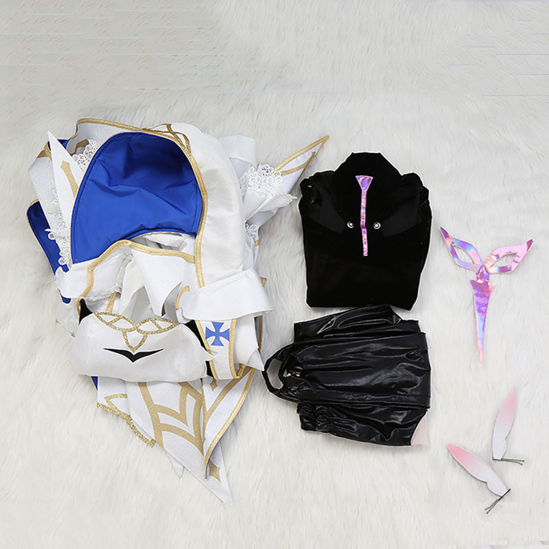 Fate Grand Order Lady Avalon Merlin Prototype Cosplay Costume