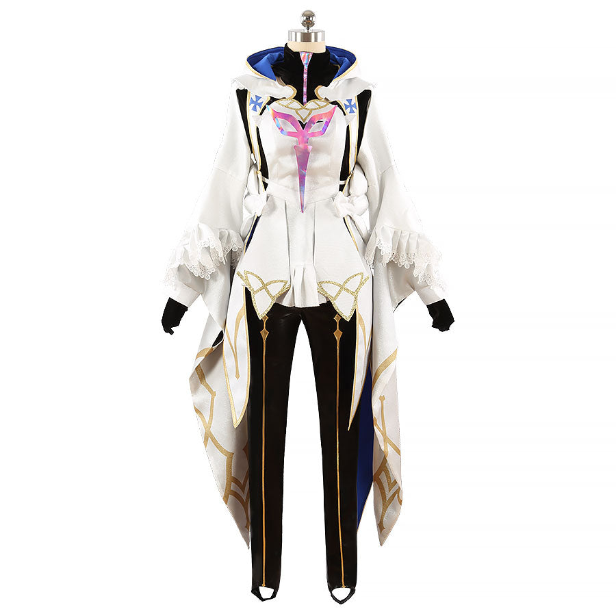 Fate Grand Order Lady Avalon Merlin Prototype Cosplay Costume