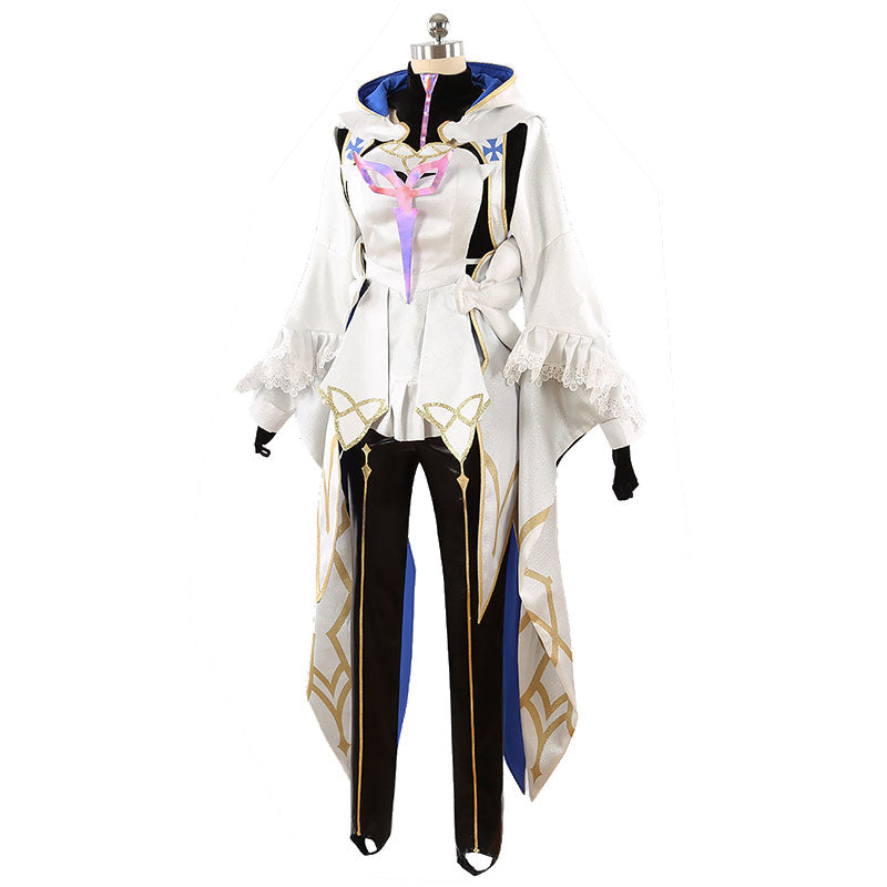 Fate Grand Order Lady Avalon Merlin Prototype Cosplay Costume