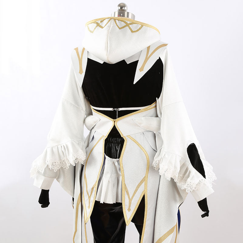 Fate Grand Order Lady Avalon Merlin Prototype Cosplay Costume