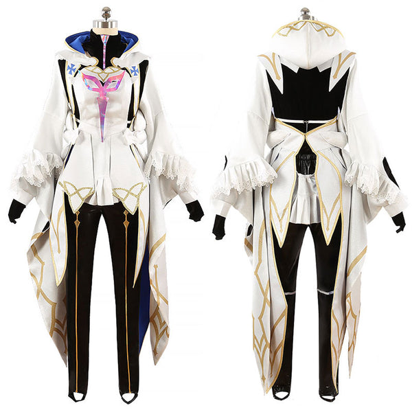 Fate Grand Order Lady Avalon Merlin Prototype Cosplay Costume