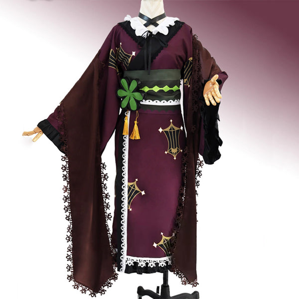 Fate Grand Order Lilith Kimono Cosplay Costume
