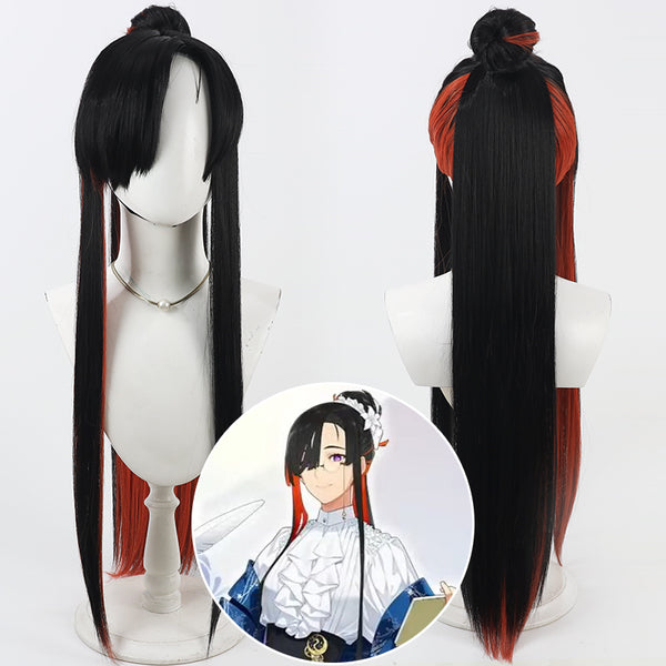 Fate Grand Order Miss Crane Cosplay Wig