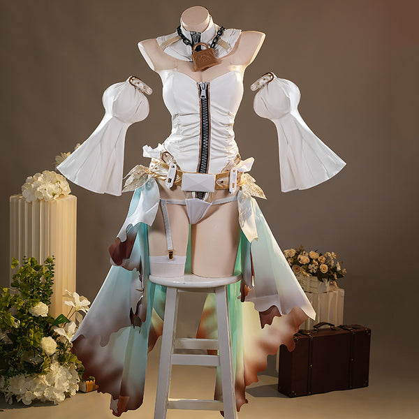 Fate Grand Order Fate Extra CC Nero Claudius Caesar Augustus Germanicus Bride Saber Cosplay Costume