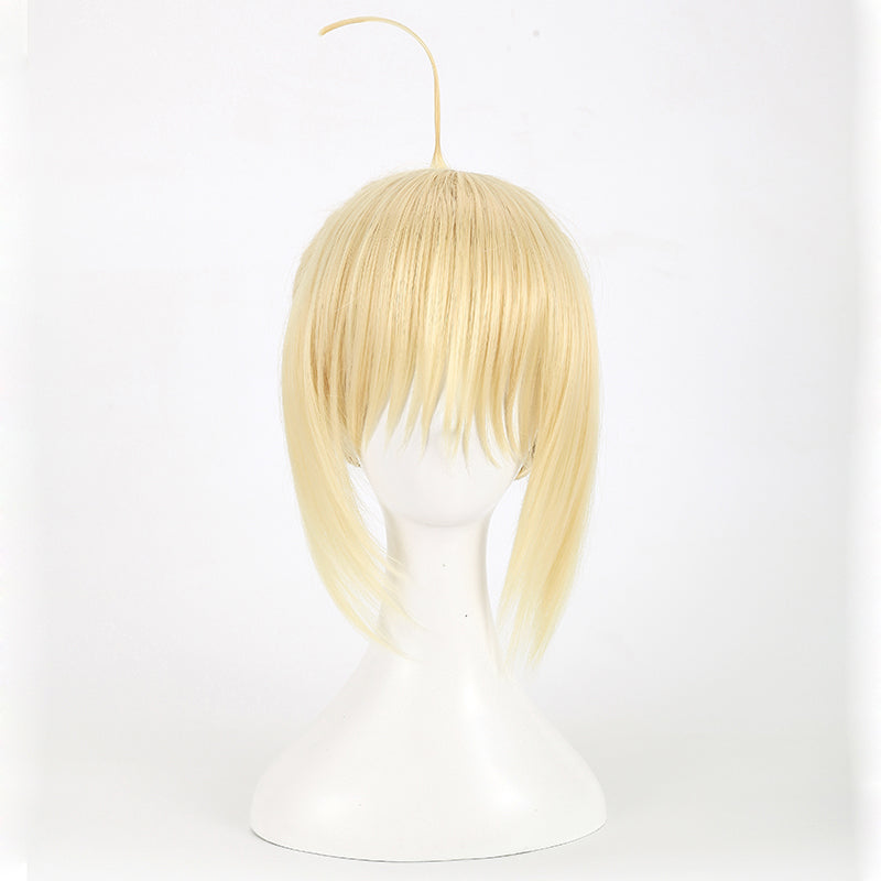 Fate Stay Night Saber Artoria Pendragon Cosplay Wig