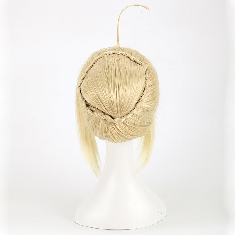 Fate Stay Night Saber Artoria Pendragon Cosplay Wig