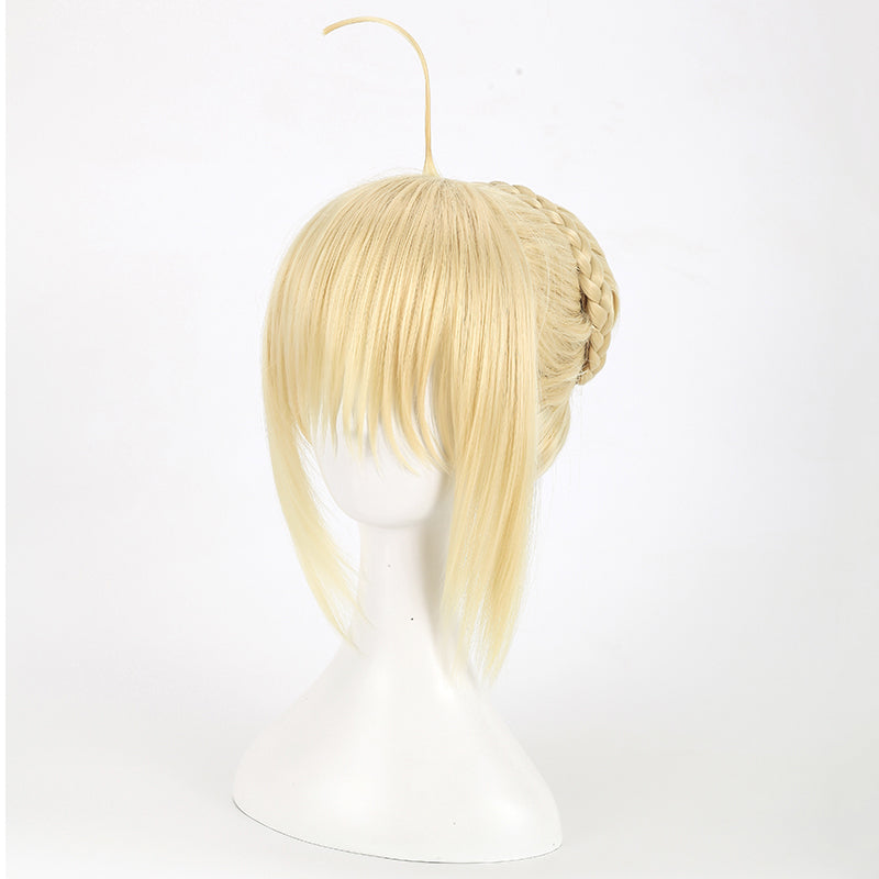 Fate Stay Night Saber Artoria Pendragon Cosplay Wig