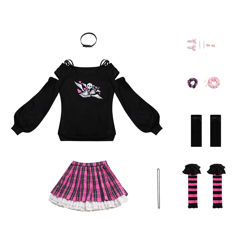 Vsinger Don Quijote Akihabara Collaboration Cosplay Costume