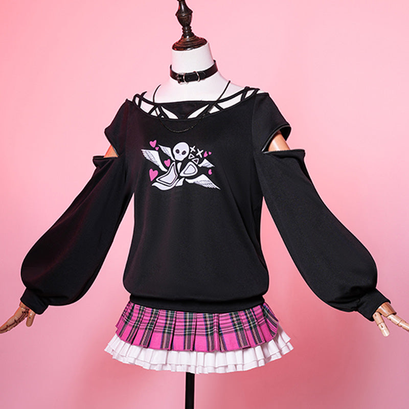 Vsinger Don Quijote Akihabara Collaboration Cosplay Costume
