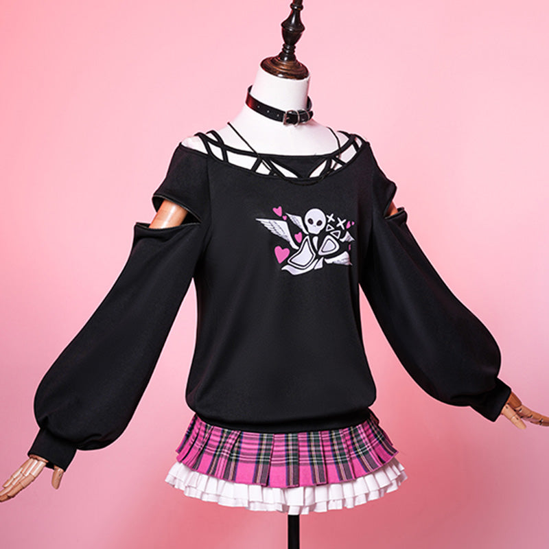 Vsinger Don Quijote Akihabara Collaboration Cosplay Costume