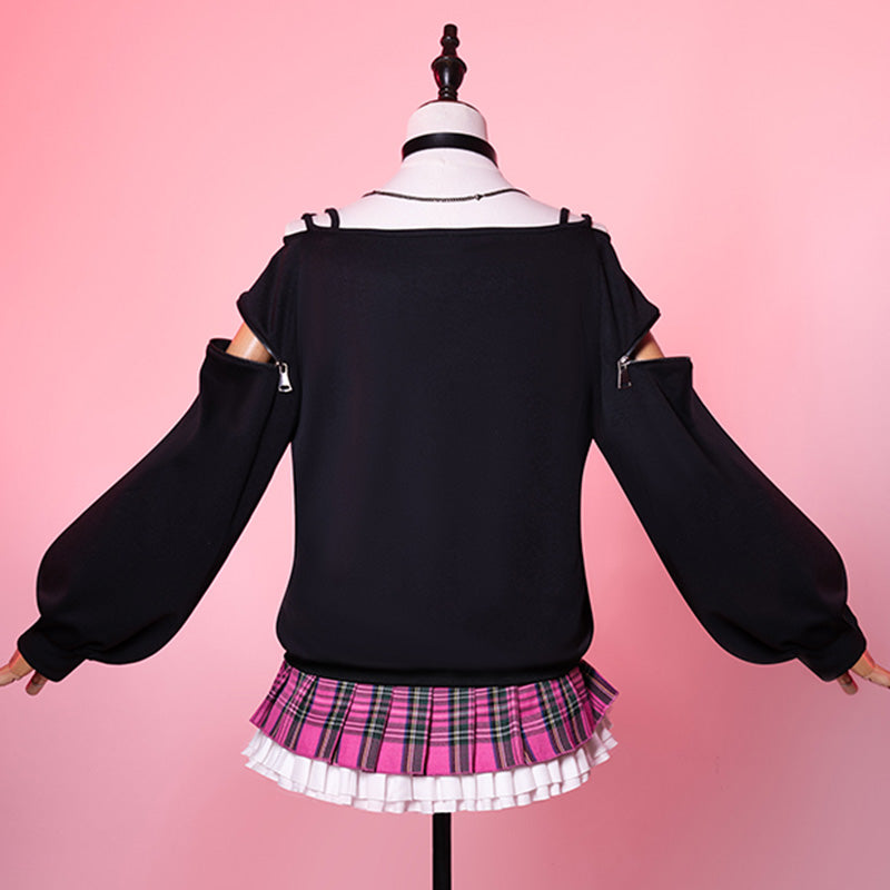 Vsinger Don Quijote Akihabara Collaboration Cosplay Costume