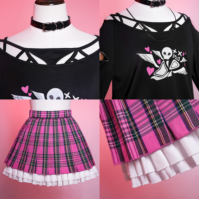 Vsinger Don Quijote Akihabara Collaboration Cosplay Costume