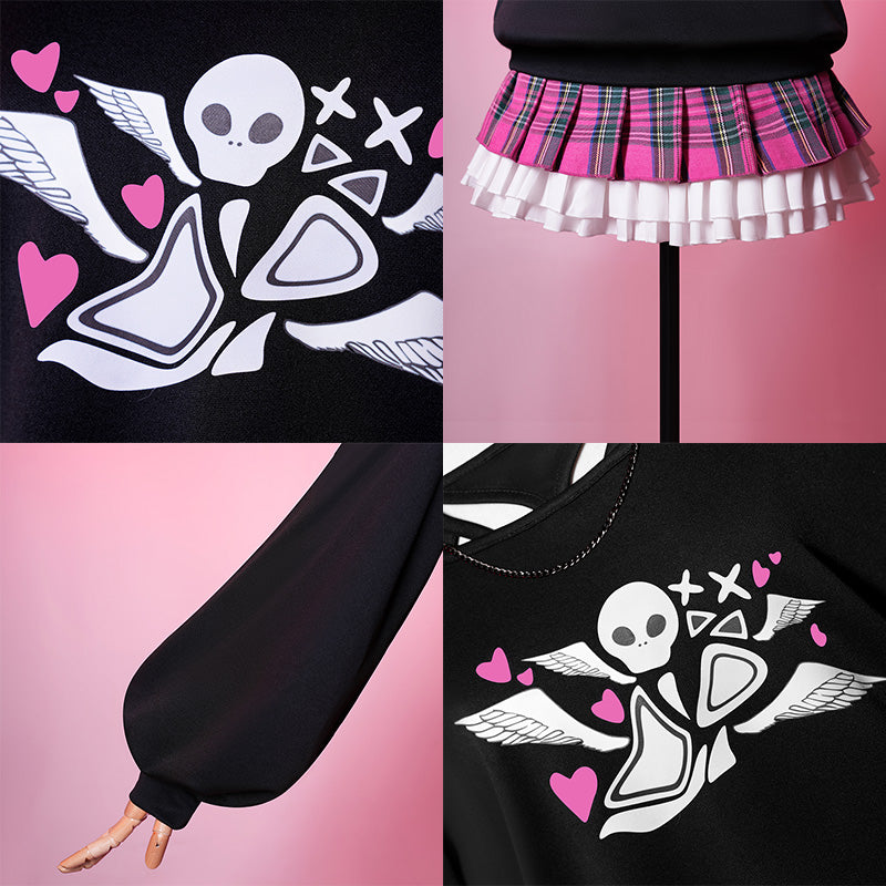 Vsinger Don Quijote Akihabara Collaboration Cosplay Costume