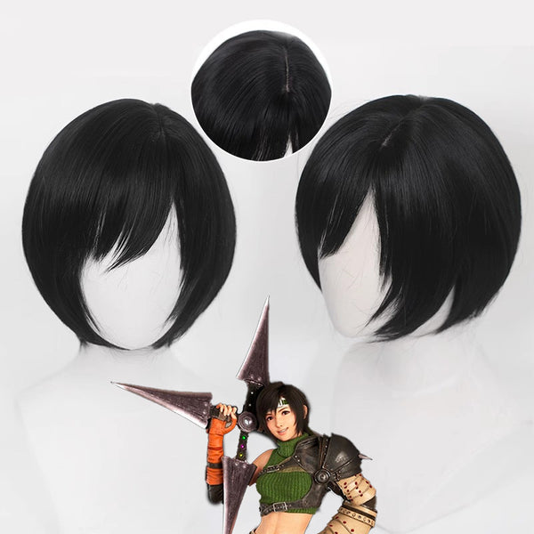 Final Fantasy 7 Remake FF7 Remake Yuffie Kisaragi Cosplay Wig