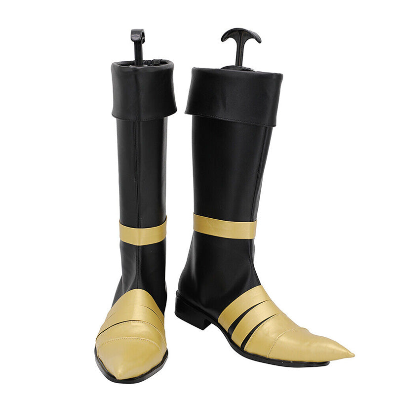 Final Fantasy VII FF7 Vincent Valentine Shoes Cosplay Boots