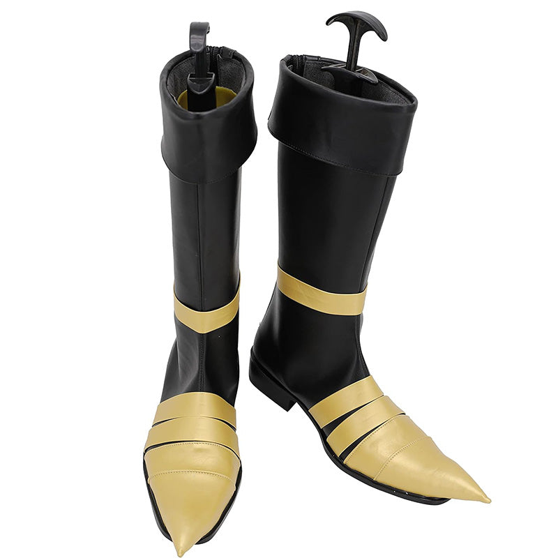 Final Fantasy VII FF7 Vincent Valentine Shoes Cosplay Boots