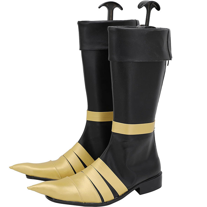 Final Fantasy VII FF7 Vincent Valentine Shoes Cosplay Boots