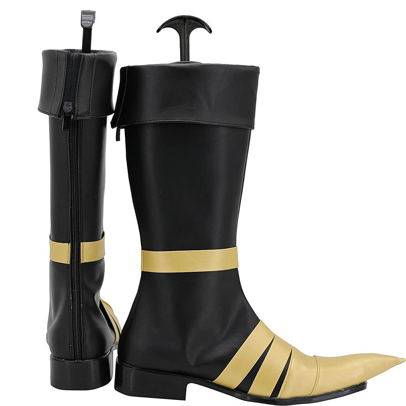 Final Fantasy VII FF7 Vincent Valentine Shoes Cosplay Boots