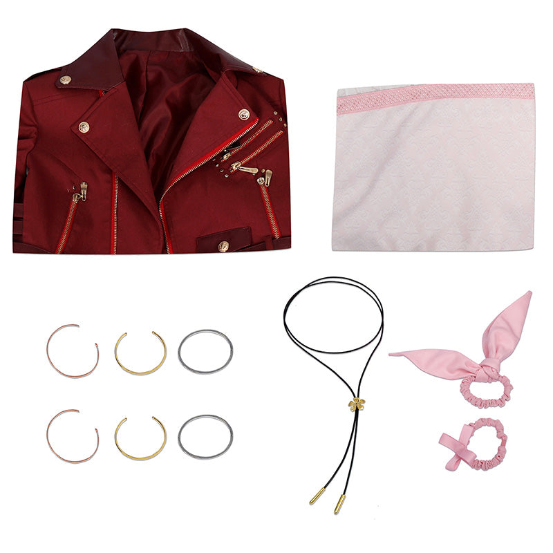 Final Fantasy VII Rebirth FF7 Rebirth Aerith Gainsborough Cosplay Costume