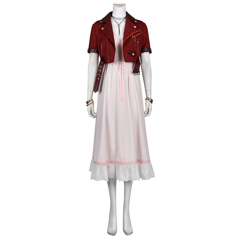 Final Fantasy VII Rebirth FF7 Rebirth Aerith Gainsborough Cosplay Costume