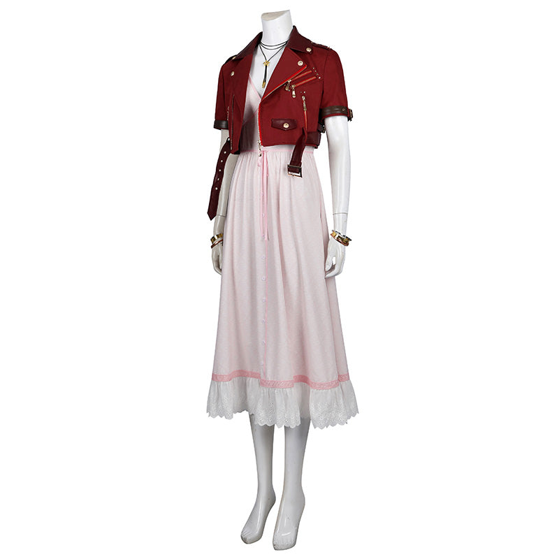 Final Fantasy VII Rebirth FF7 Rebirth Aerith Gainsborough Cosplay Costume