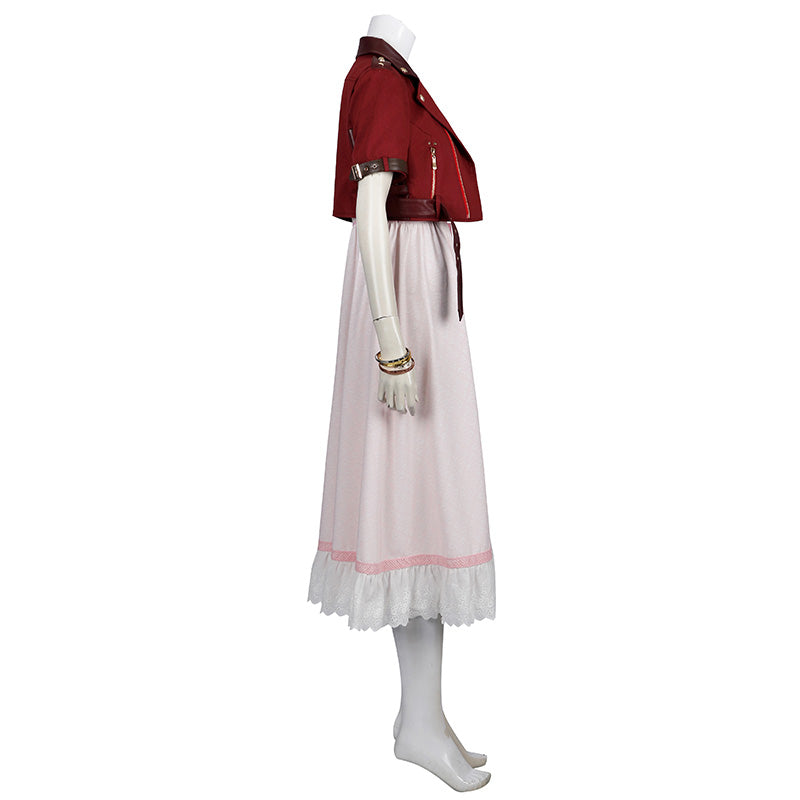 Final Fantasy VII Rebirth FF7 Rebirth Aerith Gainsborough Cosplay Costume