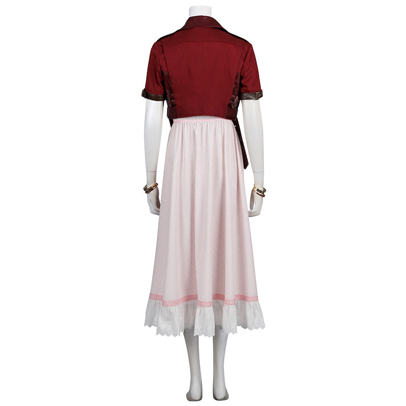 Final Fantasy VII Rebirth FF7 Rebirth Aerith Gainsborough Cosplay Costume