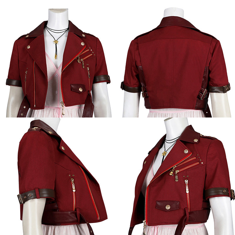 Final Fantasy VII Rebirth FF7 Rebirth Aerith Gainsborough Cosplay Costume