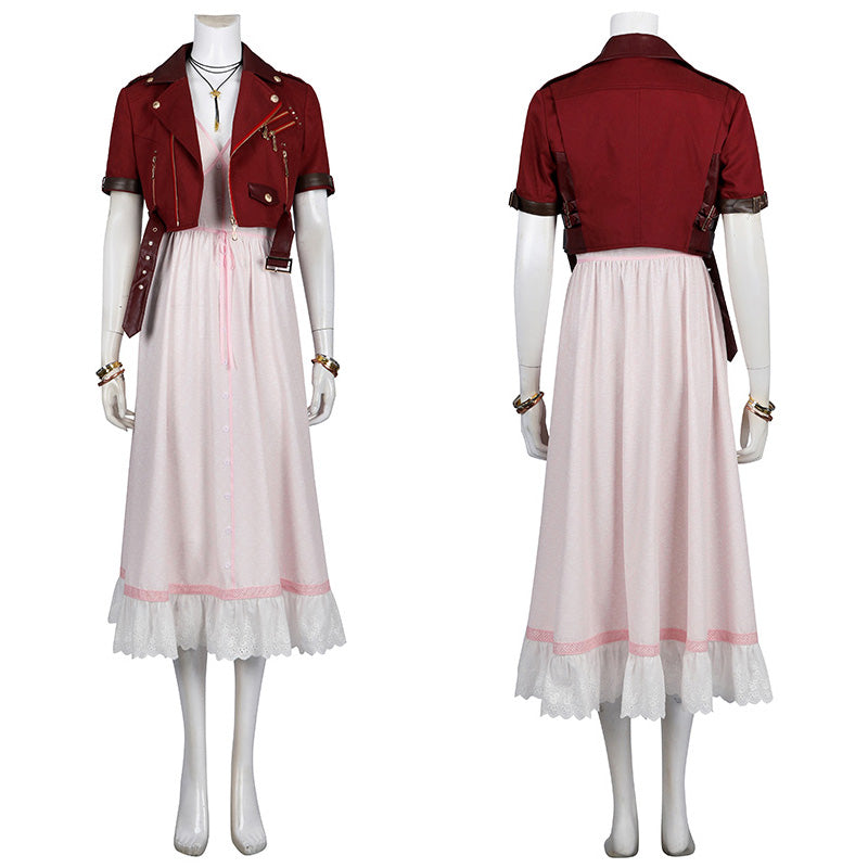 Final Fantasy VII Rebirth FF7 Rebirth Aerith Gainsborough Cosplay Costume