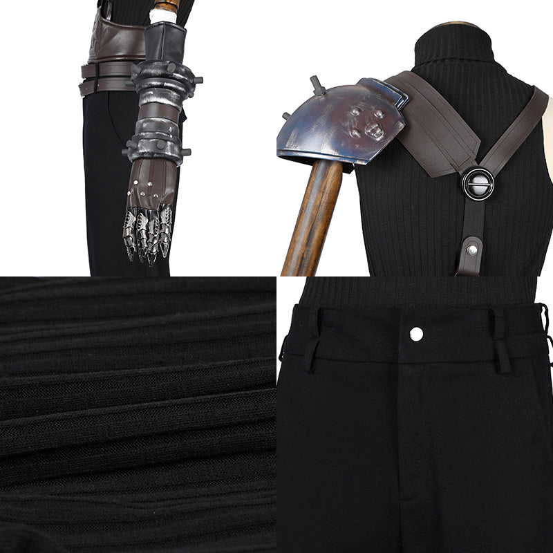 Final Fantasy VII Rebirth FF7 Rebirth Cloud Strife Cosplay Costume