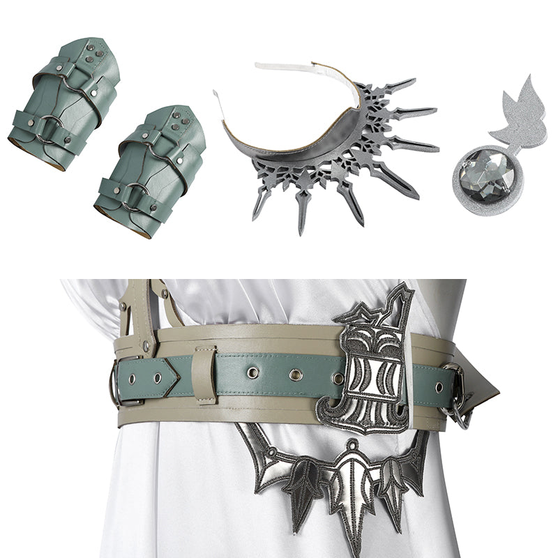 Final Fantasy VII Rebirth FF7 Rebirth Loveless Theatre Show Aerith Gainsborough Tifa Cosplay Costume