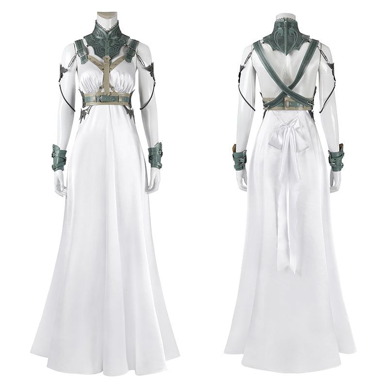 Final Fantasy VII Rebirth FF7 Rebirth Loveless Theatre Show Aerith Gainsborough Tifa Cosplay Costume
