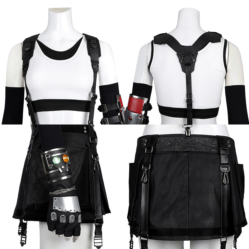 Final Fantasy VII Rebirth FF7 Rebirth Tifa Lockhart Cosplay Costume