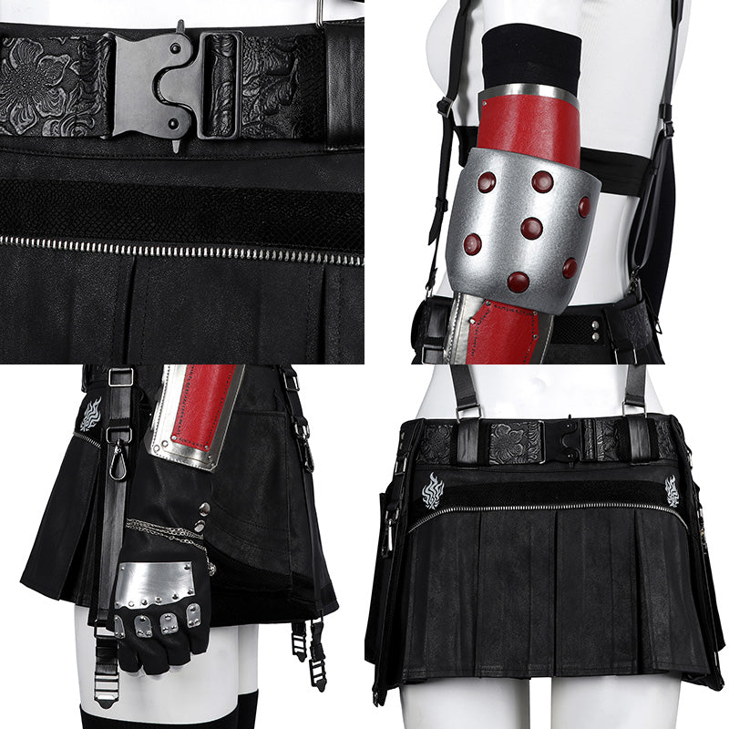 Final Fantasy VII Rebirth FF7 Rebirth Tifa Lockhart Cosplay Costume