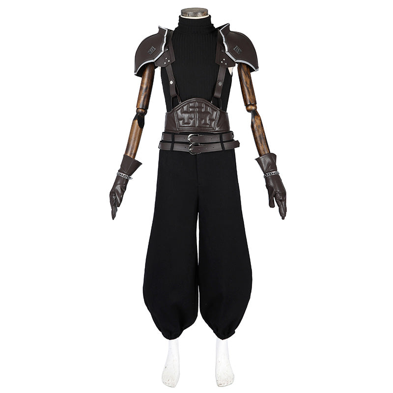 Final Fantasy VII Rebirth FF7 Rebirth Zack Fair Cosplay Costume