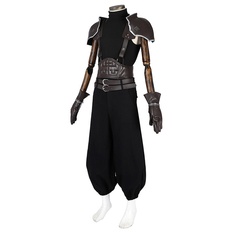 Final Fantasy VII Rebirth FF7 Rebirth Zack Fair Cosplay Costume