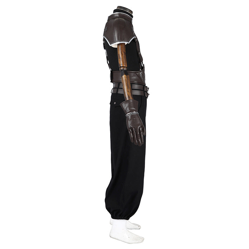 Final Fantasy VII Rebirth FF7 Rebirth Zack Fair Cosplay Costume