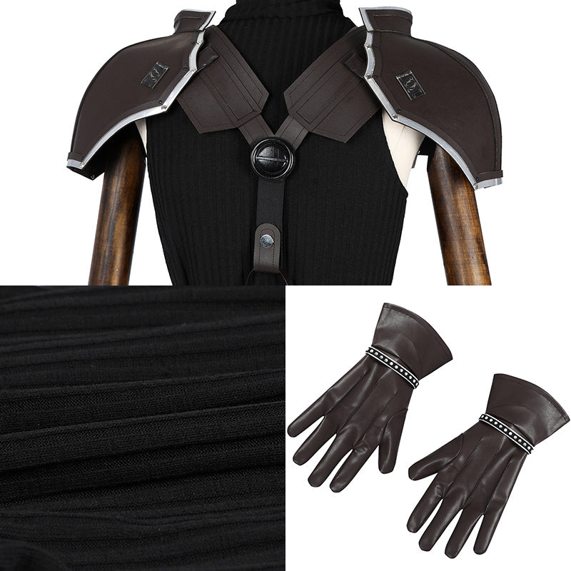 Final Fantasy VII Rebirth FF7 Rebirth Zack Fair Cosplay Costume