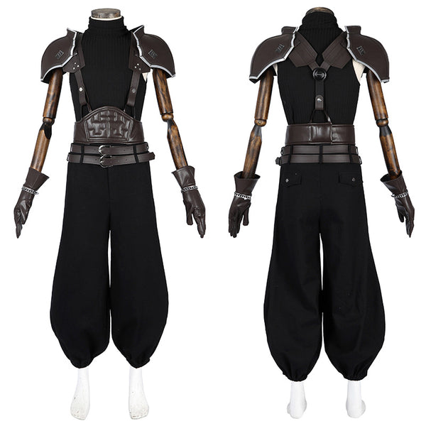 Final Fantasy VII Rebirth FF7 Rebirth Zack Fair Cosplay Costume