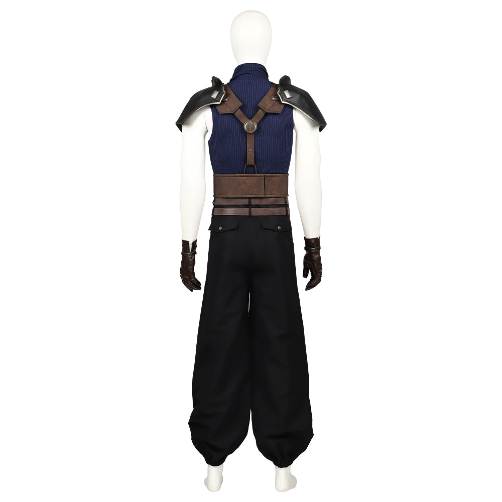Final Fantasy VII Remake Zack Fair Cosplay Costume