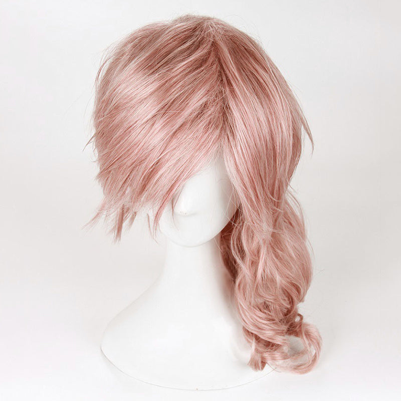 Final Fantasy XIII Lightning Cosplay Wig