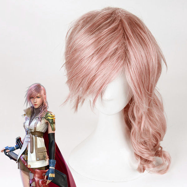 Final Fantasy XIII Lightning Cosplay Wig