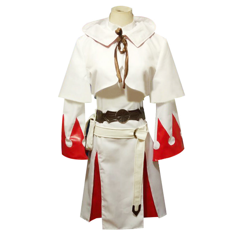 Final Fantasy XIV 14 White Mage Cosplay Costume