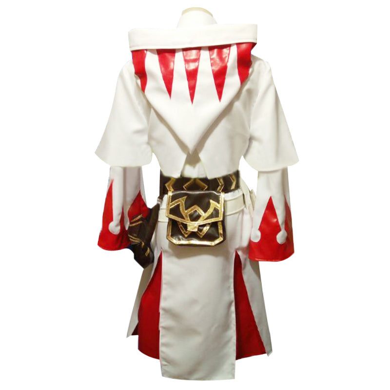 Final Fantasy XIV 14 White Mage Cosplay Costume
