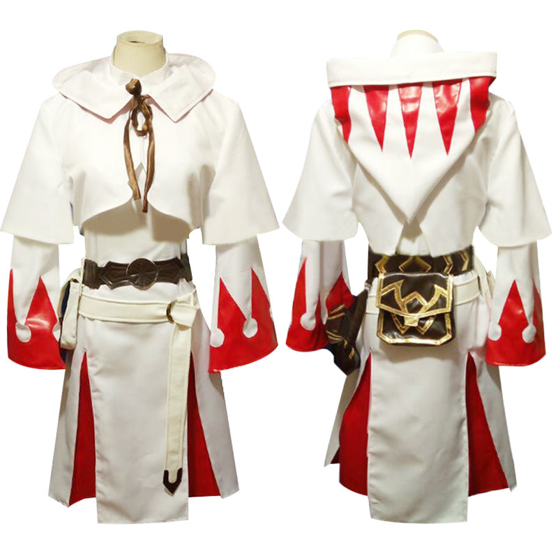 Final Fantasy XIV 14 White Mage Cosplay Costume