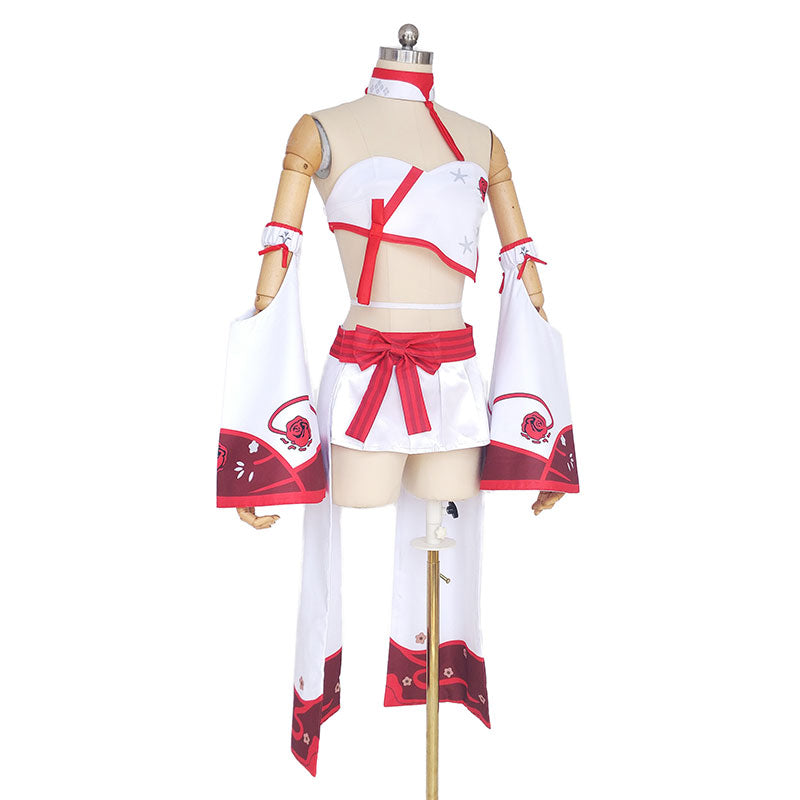 Final Fantasy XIV 14 YoRHa Type-51 Robe of Casting Cosplay Costume