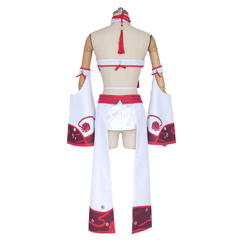 Final Fantasy XIV 14 YoRHa Type-51 Robe of Casting Cosplay Costume