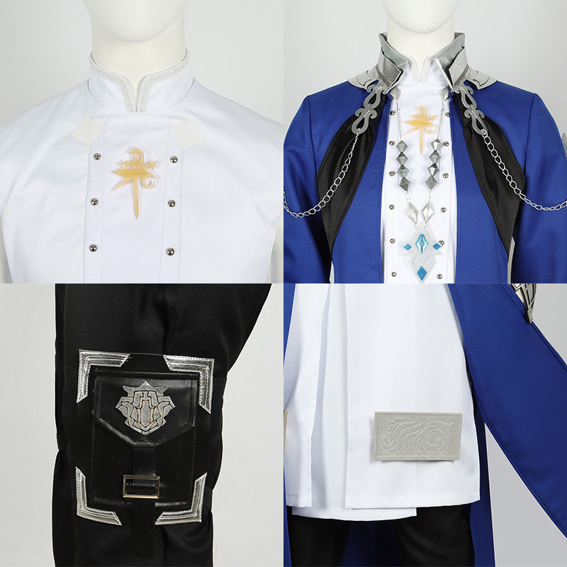 Final Fantasy XIV 6.0 Endwalker FF14 Alphinaud Leveilleur Cosplay Costume